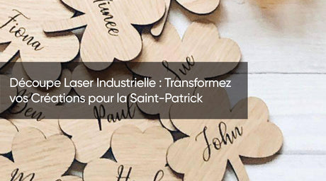 découpe laser industrielle