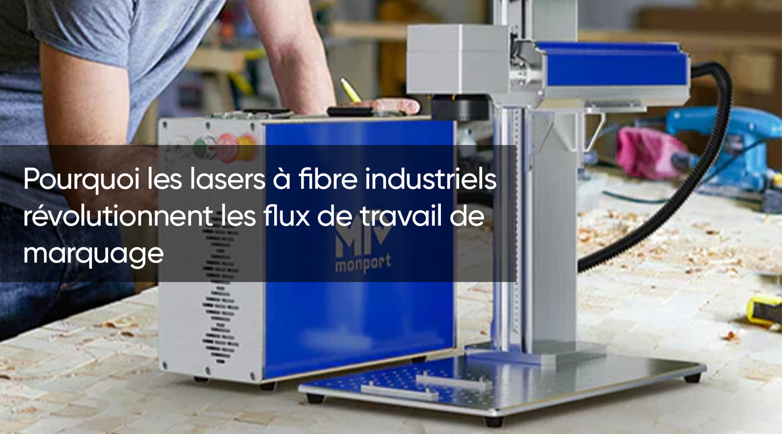 laser a fibre