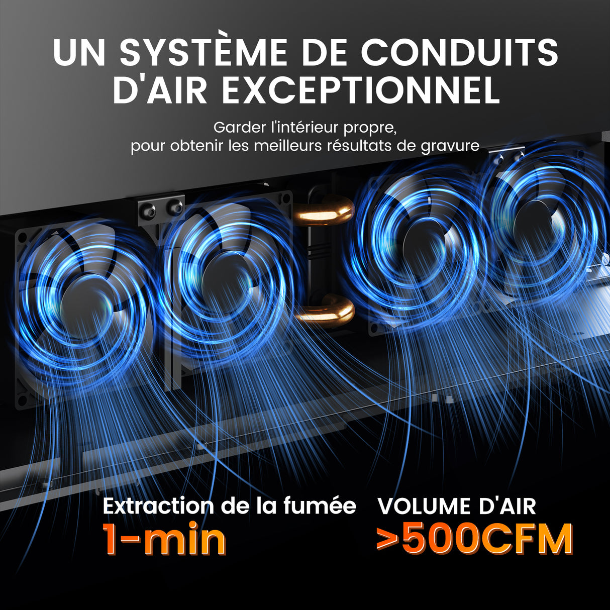 Monport Mega : La première machine à graver de bureau intelligente de 70 W au monde