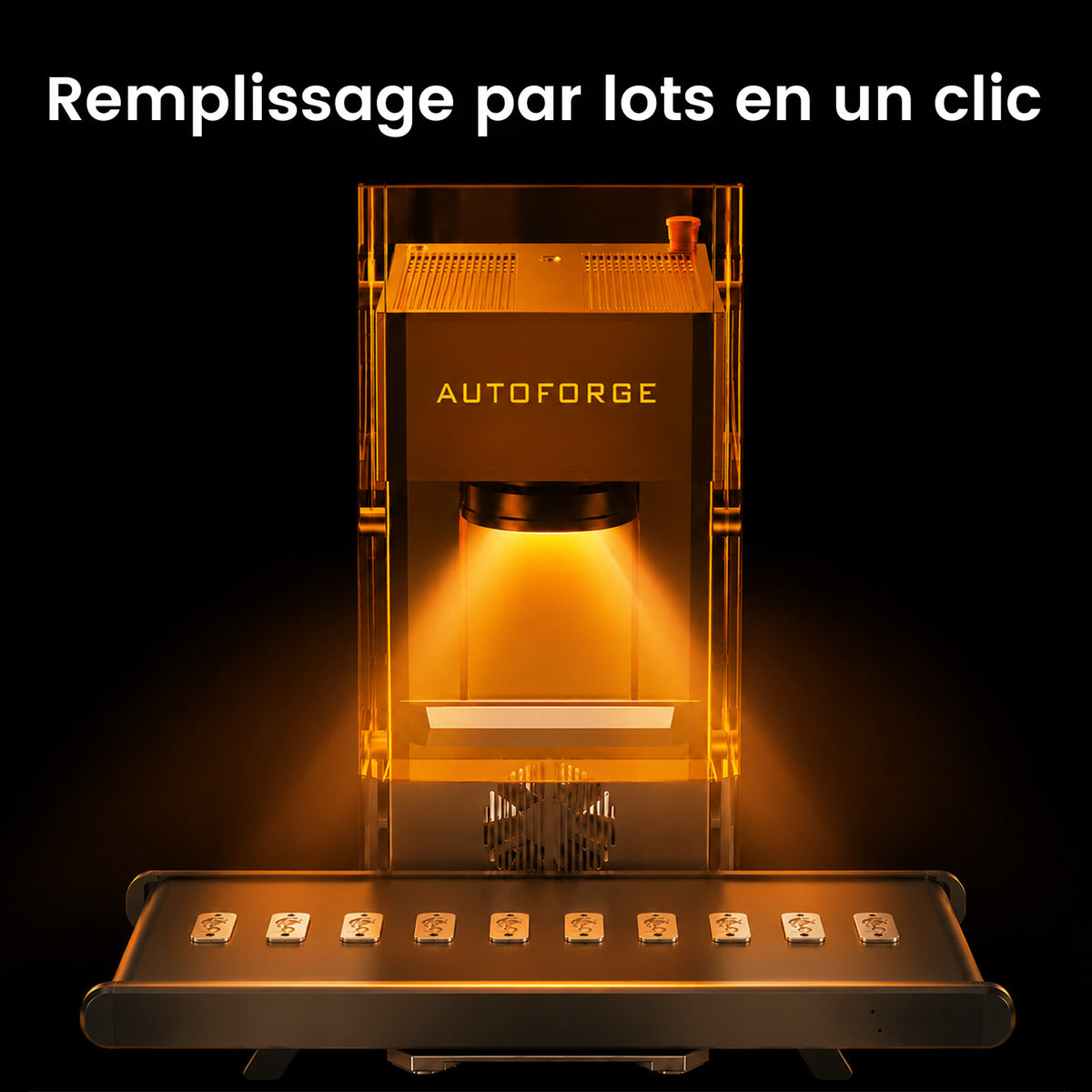 Monport AutoForge Machine de Gravure Laser Double avec Laser à Fibre 30W et Laser Diode 20W – Graveur Laser Précis et Portable