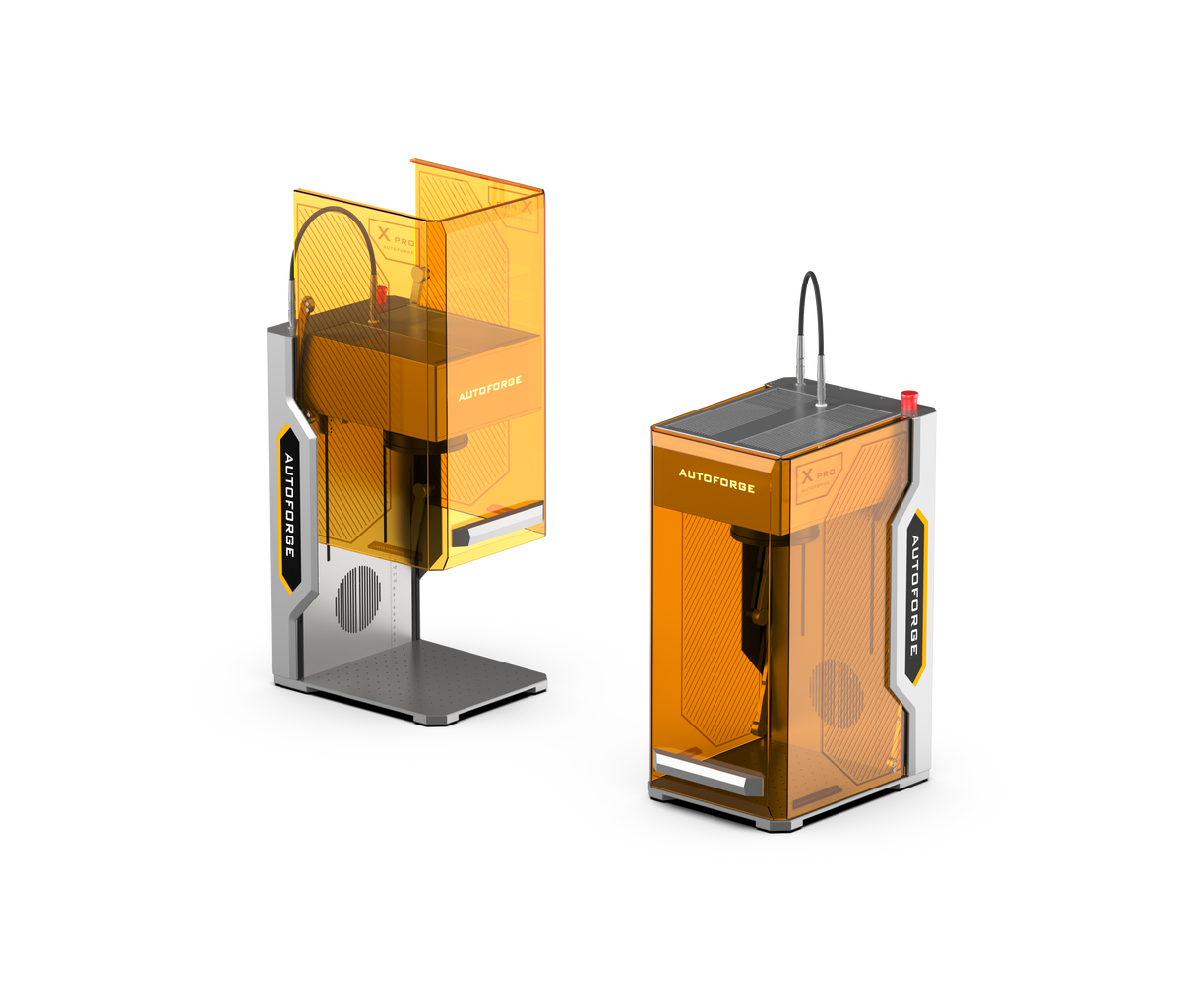 Monport AutoForge Machine de Gravure Laser Double avec Laser à Fibre 30W et Laser Diode 20W – Graveur Laser Précis et Portable