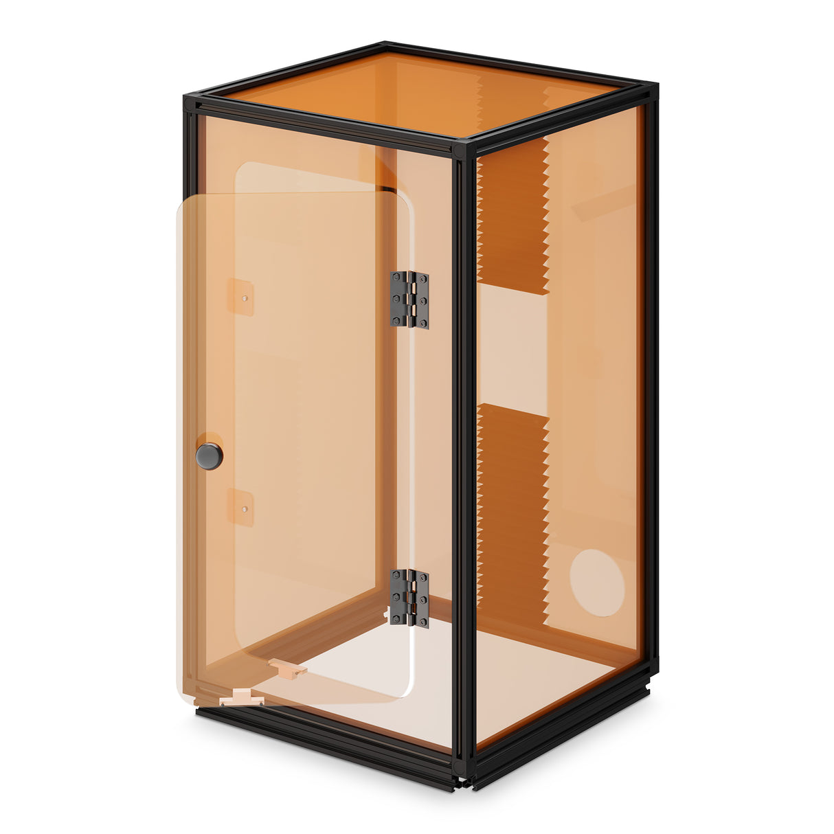 Monport Boîtier de gravure laser pour les lasers à fibre GQ & GPro (avec interrupteur de sécurité porte)