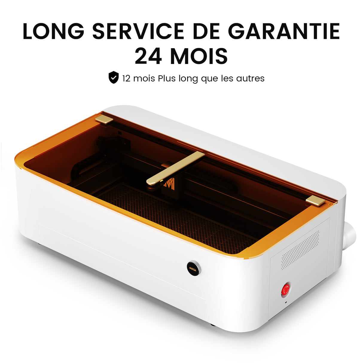 Monport Mega : La première machine à graver de bureau intelligente de 70 W au monde