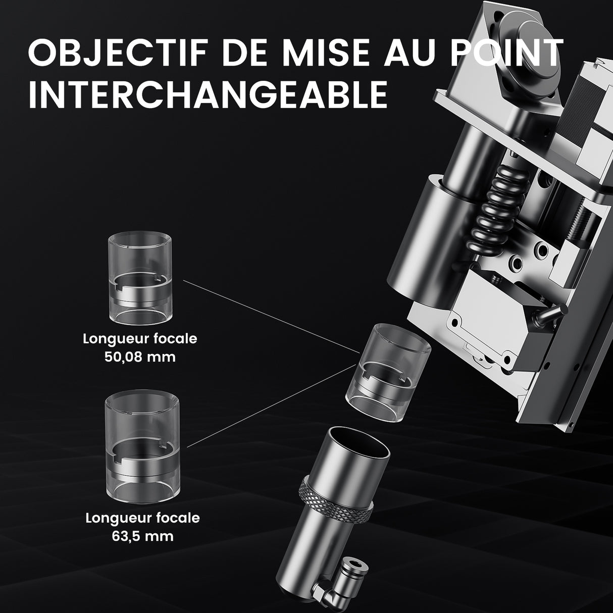 Monport Mega : La première machine à graver de bureau intelligente de 70 W au monde