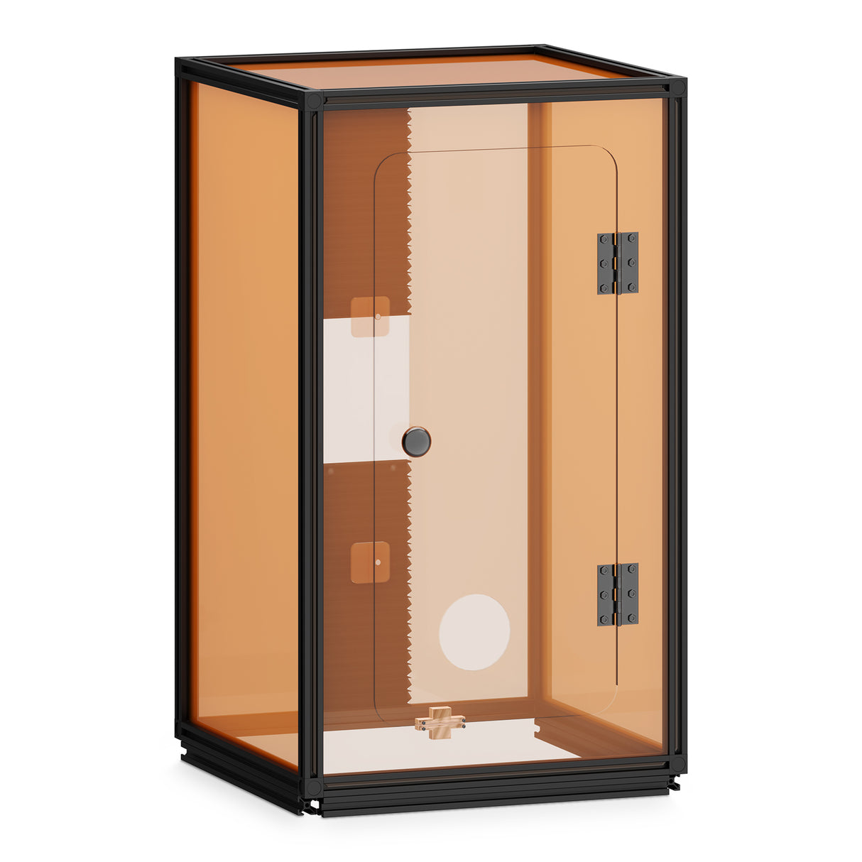 Monport Boîtier de gravure laser pour les lasers à fibre GQ & GPro (avec interrupteur de sécurité porte)