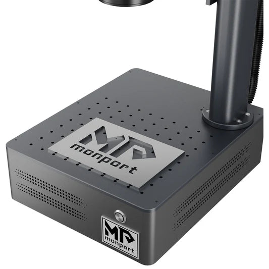 Monport GM 30W Machine de gravure et de marquage laser à fibre intégrée