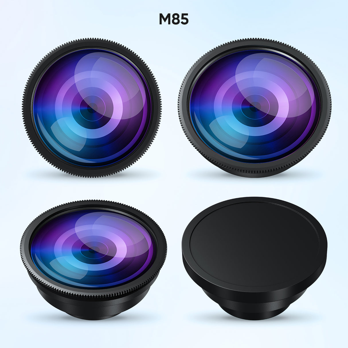 Monport F-theta M85 150mm*150mm Lentille optique de remplacement pour graveur laser à fibre