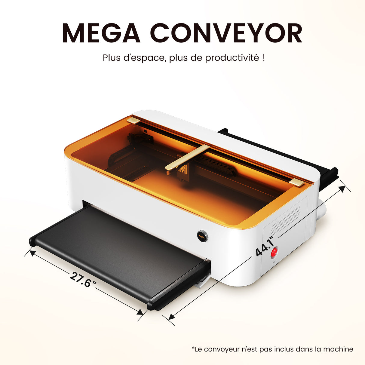 Monport Mega : La première machine à graver de bureau intelligente de 70 W au monde