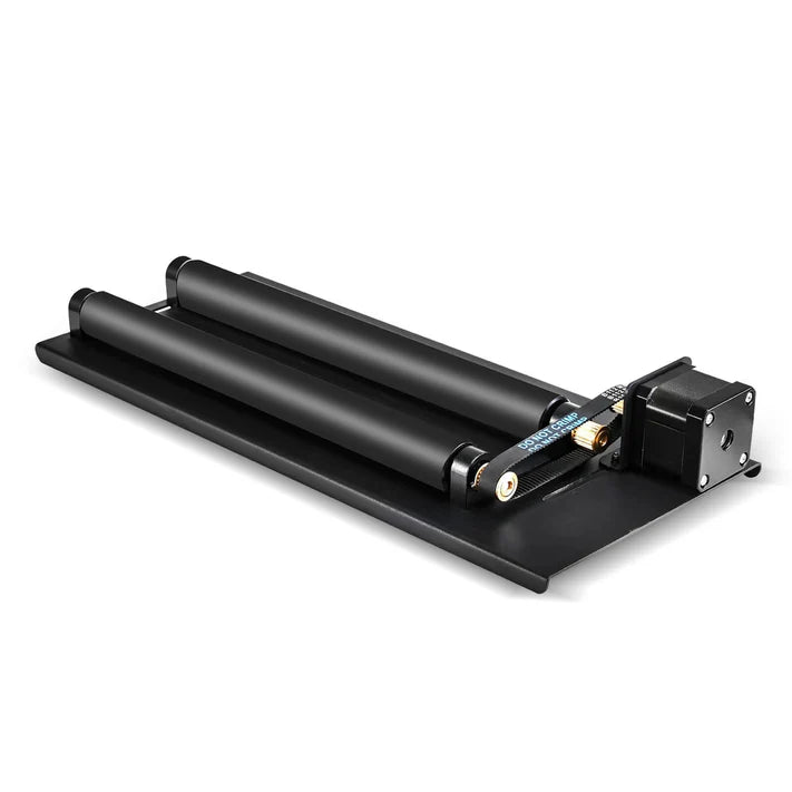 Monport Axe de rotation laser 360° amélioré pour les graveurs laser CO2 40pro pour le maintien d'objets cylindriques