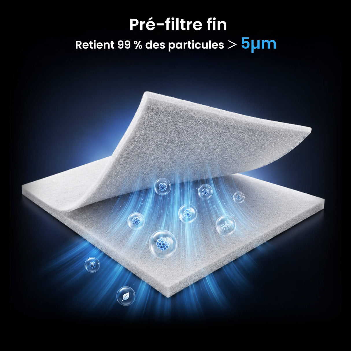 Monport 260W Système d’aspiration des fumées laser avec filtration à 4 niveaux – Pour machines de gravure laser CO₂ et fibre