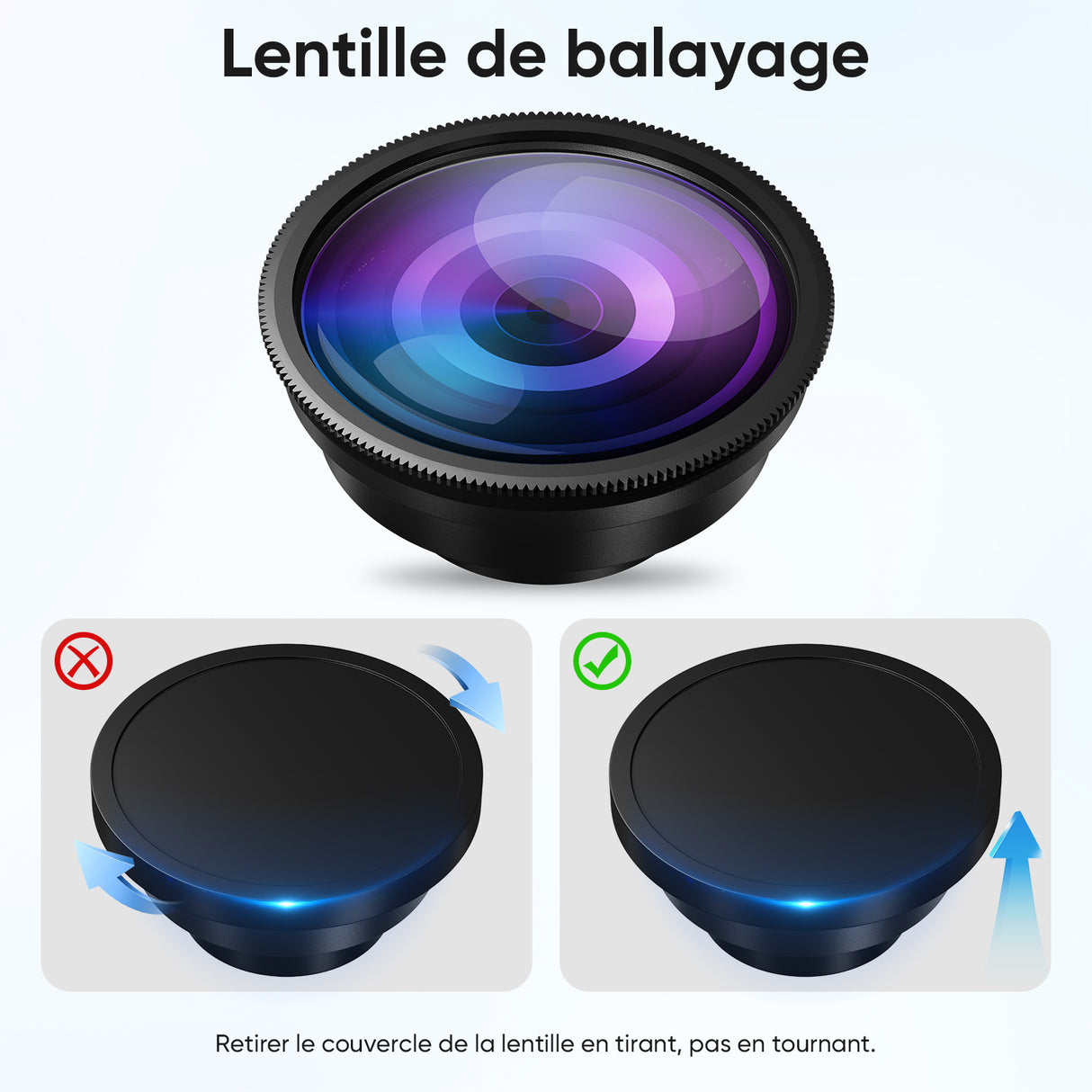 Monport F-theta M85 150mm*150mm Lentille optique de remplacement pour graveur laser à fibre