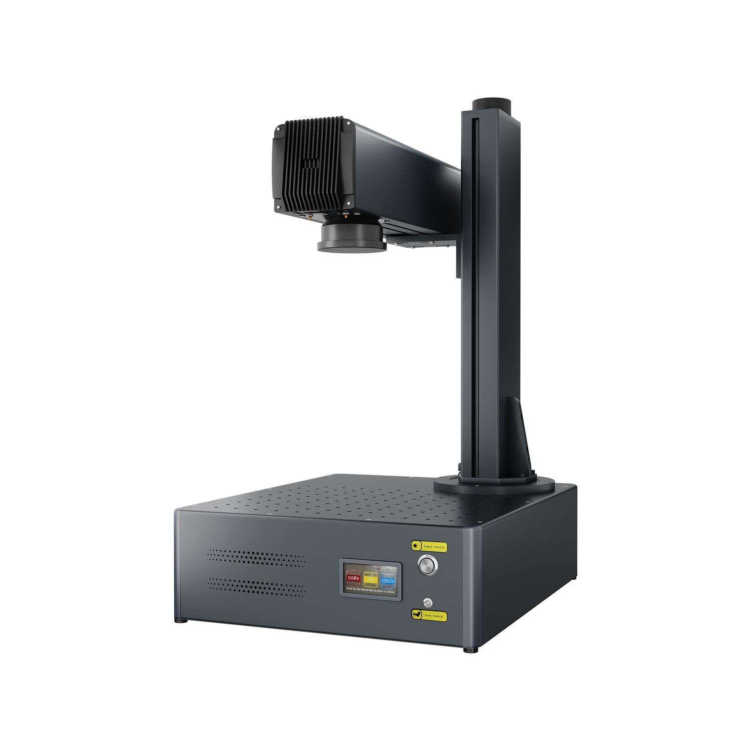 Monport GA Graveur & marqueur laser à fibre intégré amélioré 20W avec Mise au Point Automatique