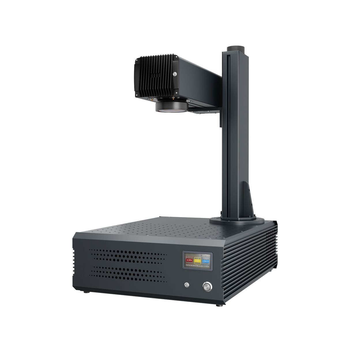 Monport GA Graveur & marqueur laser à fibre MOPA intégré amélioré 100W avec Mise au Point Automatique