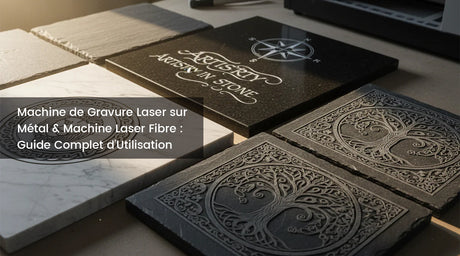 Machine de Gravure Laser sur Métal & Machine Laser Fibre : Guide Complet d’Utilisation