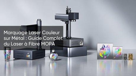 Marquage Laser Couleur sur Métal : Guide Complet du Laser à Fibre MOPA