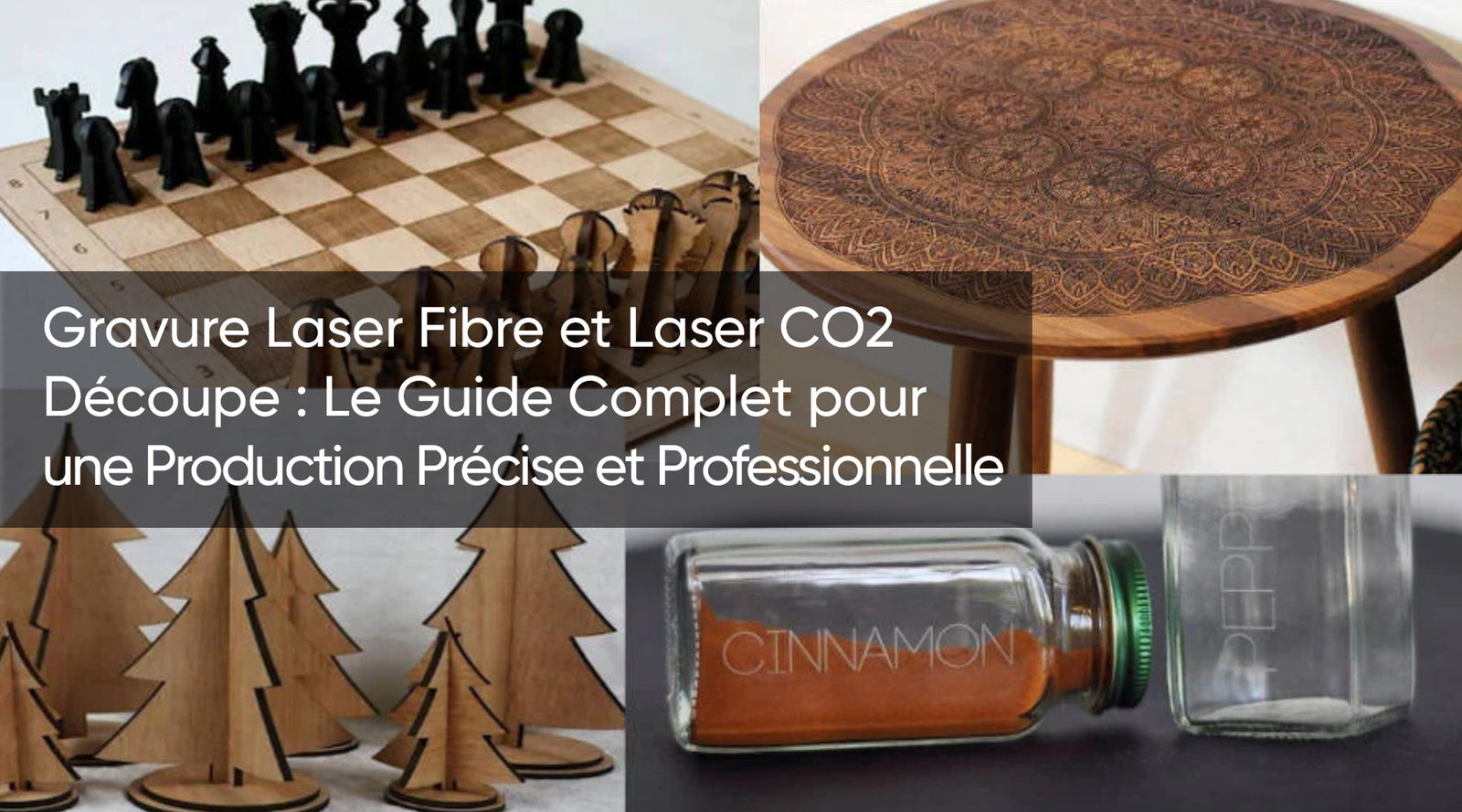 Gravure Laser Fibre and Laser CO2 Découpe: A Complete Guide for Precision and Professional Production