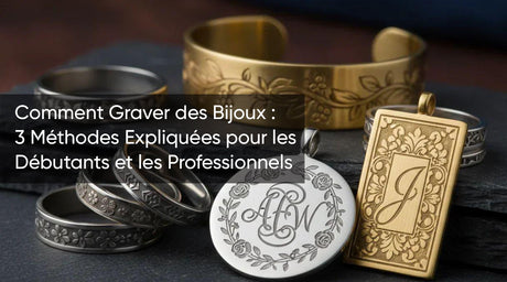 Comment Graver des Bijoux : 3 Méthodes Expliquées pour les Débutants et les Professionnels