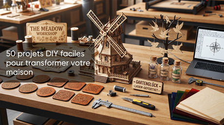 50 projets DIY faciles pour transformer votre maison
