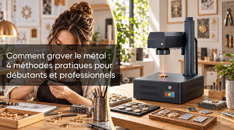Comment graver le métal : 4 méthodes pratiques pour débutants et professionnels