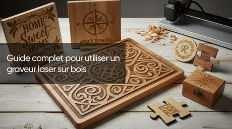 Guide complet pour utiliser un graveur laser sur bois