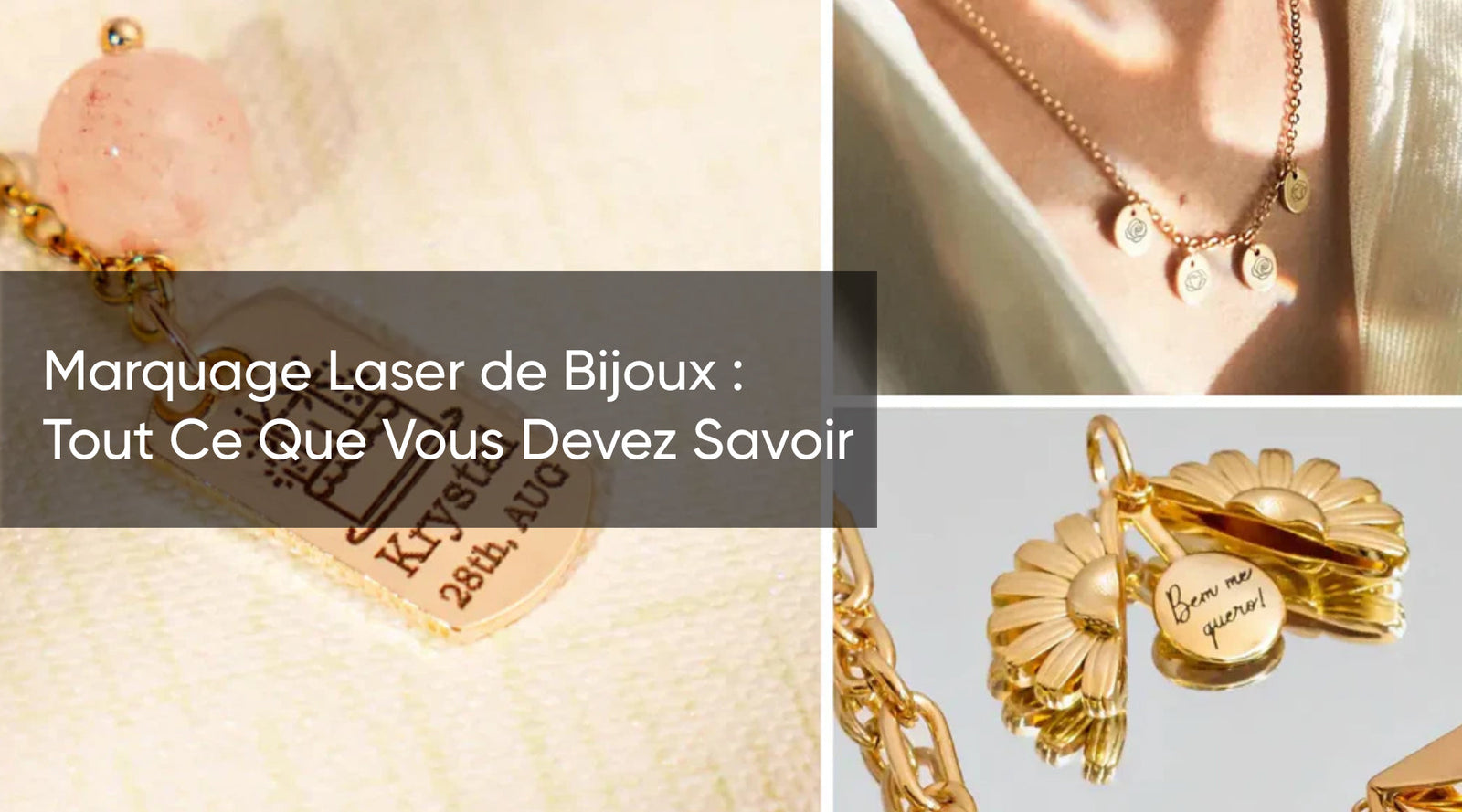 Marquage Laser de Bijoux : Tout Ce Que Vous Devez Savoir