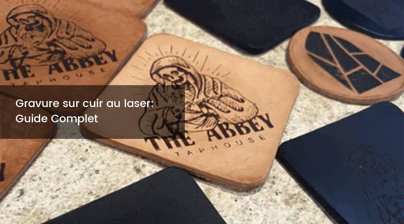 machine de gravure laser pour cuir