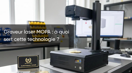 Graveur laser MOPA : à quoi sert cette technologie pour la gravure sur métal ?