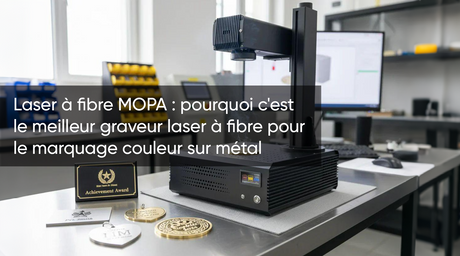 Laser à fibre MOPA : pourquoi c'est le meilleur graveur laser à fibre pour le marquage couleur sur métal
