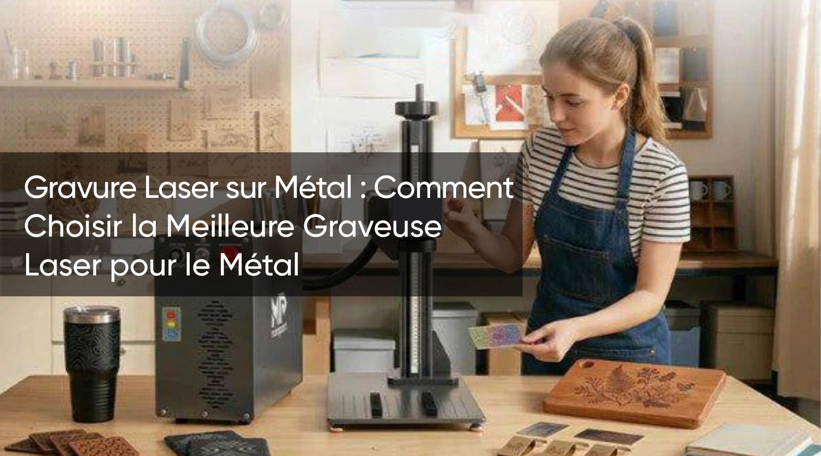 Gravure Laser sur Métal : Comment Choisir la Meilleure Graveuse Laser pour le Métal