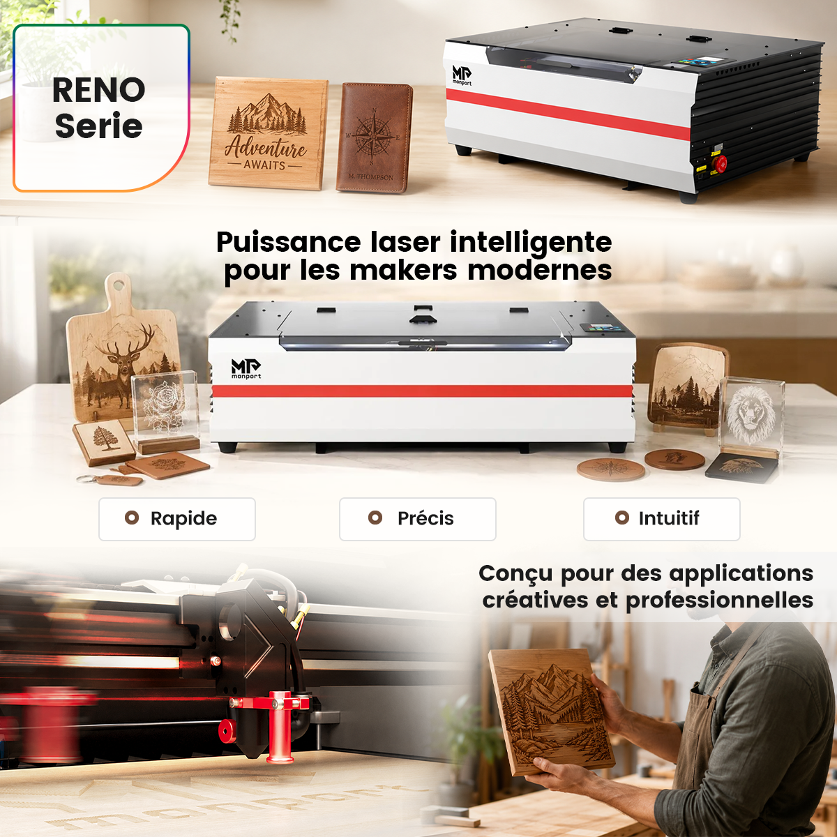 Guide de la gravure laser sur bois : Tout ce que vous devez savoir avant de commencer
