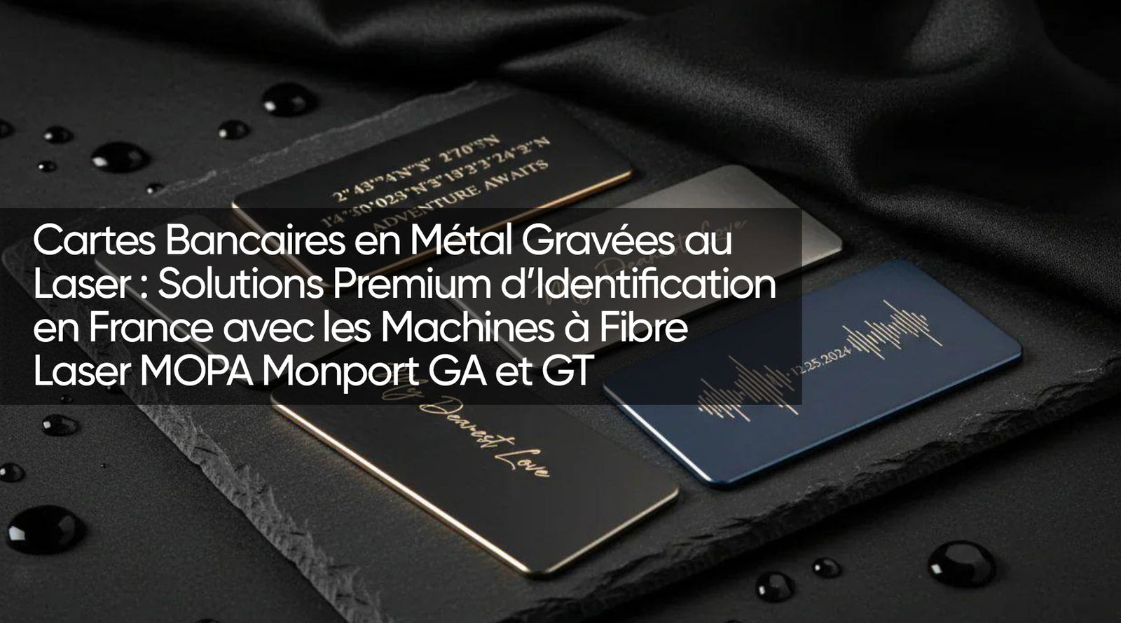Métal Gravées au Laser