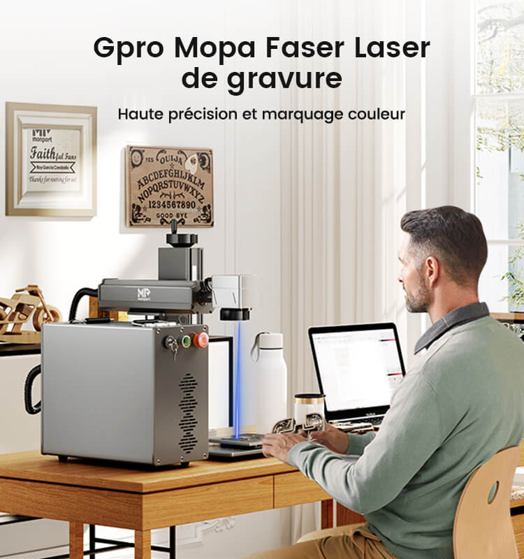 Marquage Laser Couleur sur Métal : Guide Complet du Laser à Fibre MOPA