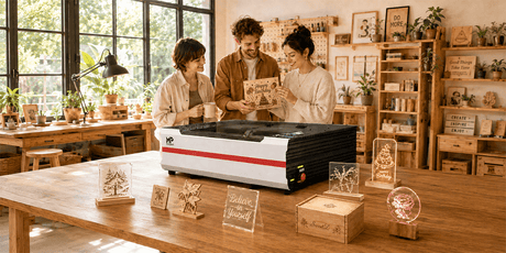 Guide de la gravure laser sur bois : Tout ce que vous devez savoir avant de commencer