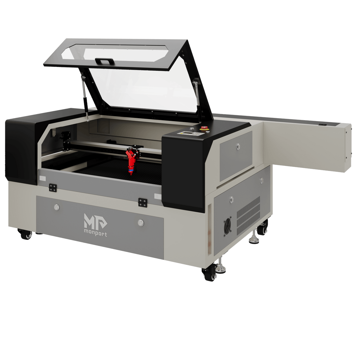 Monport 100W Machine à graver & cutter laser CO2 (500x700mm) avec autofocus