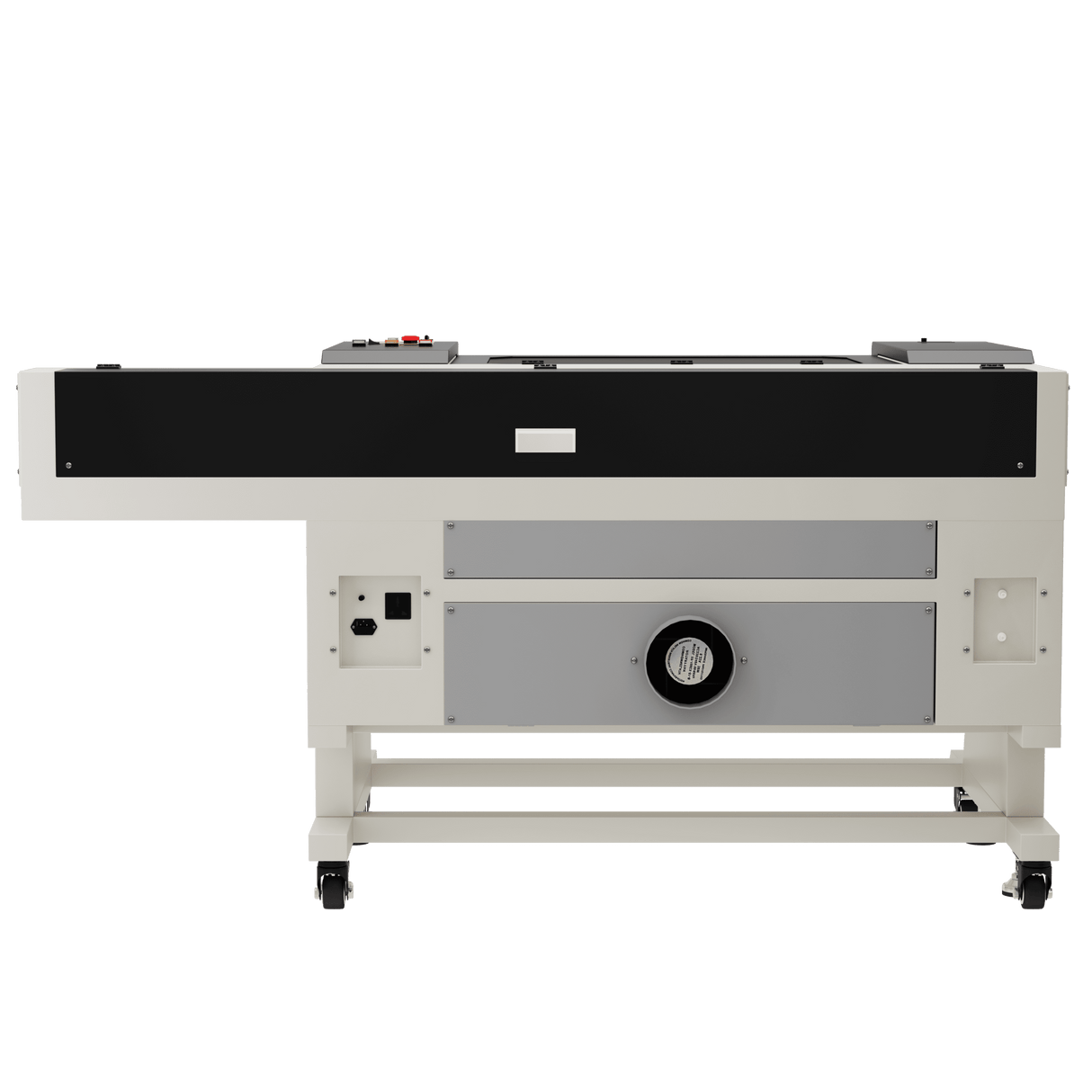 Monport 100W Machine à graver & cutter laser CO2 (500x700mm) avec autofocus et support