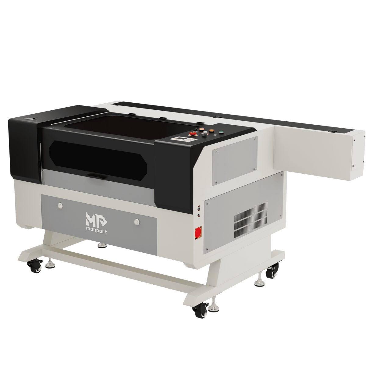 Monport 100W Machine à graver & cutter laser CO2 (500x700mm) avec autofocus et support