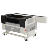 Monport 100W Machine à graver & cutter laser CO2 (500x700mm) avec autofocus et support