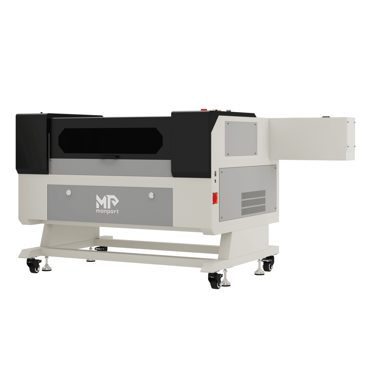 Monport 100W Machine à graver & cutter laser CO2 (500x700mm) avec autofocus et support