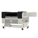 Monport 100W Machine à graver & cutter laser CO2 (500x700mm) avec autofocus et support