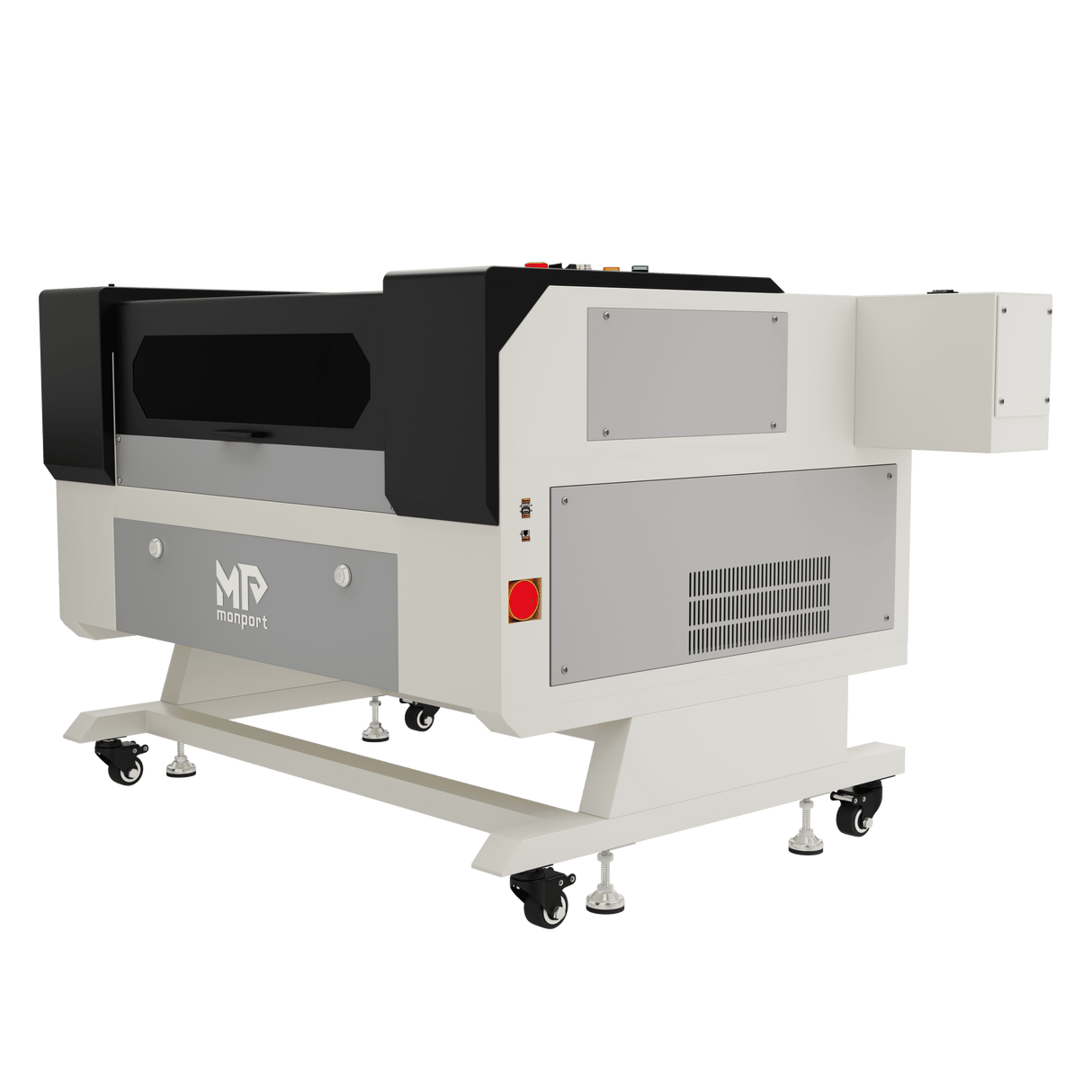 Monport 100W Machine à graver & cutter laser CO2 (500x700mm) avec autofocus et support