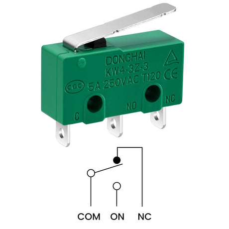 Commutateur monopolaire pour graveur laser CO2 40W