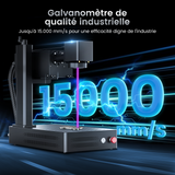 Monport 10W Graveur et Marqueur Laser UV