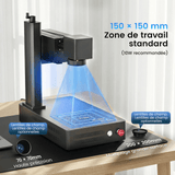 Monport 10W Graveur et Marqueur Laser UV