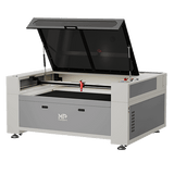 Monport 130W CO2 intégré Système de refroidissement par eau Machine à graver laser & Cutter avec (1300 x 900mm) surface de gravure