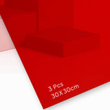 Plaque en acrylique Monport Select 305 × 305 mm (lot de 3)