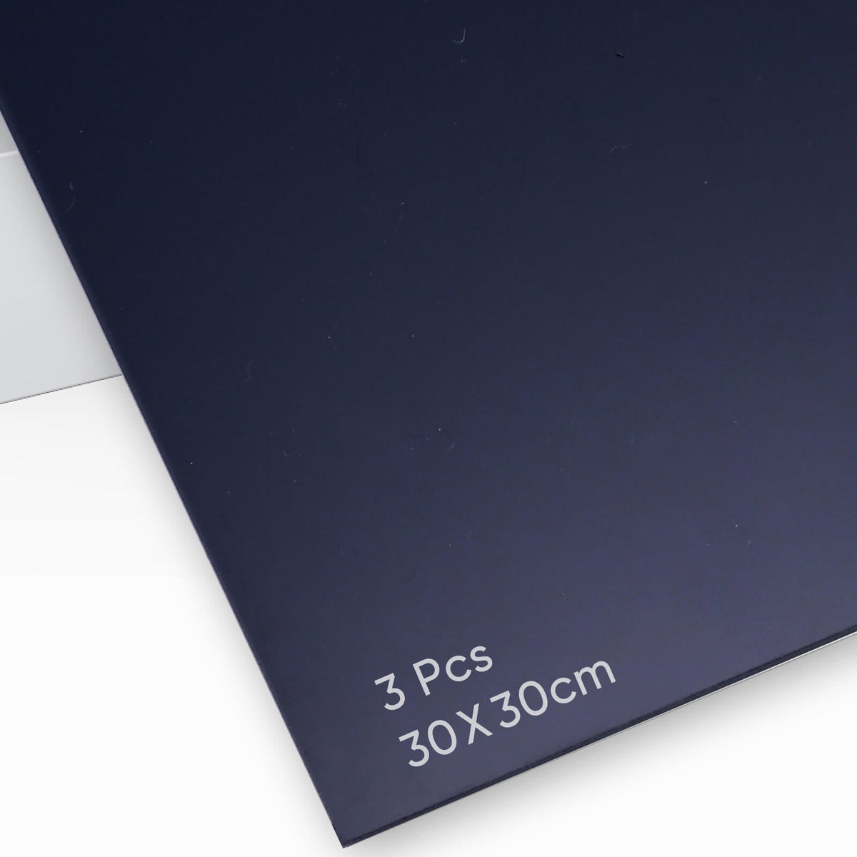 Plaque en acrylique Monport Select 305 × 305 mm (lot de 3)