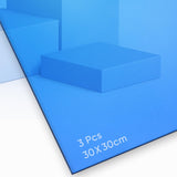 Plaque en acrylique Monport Select 305 × 305 mm (lot de 3)