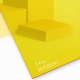 Plaque en acrylique Monport Select 305 × 305 mm (lot de 3)