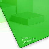 Plaque en acrylique Monport Select 305 × 305 mm (lot de 3)