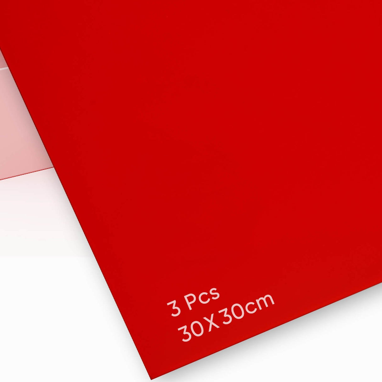 Plaque en acrylique Monport Select 305 × 305 mm (lot de 3)